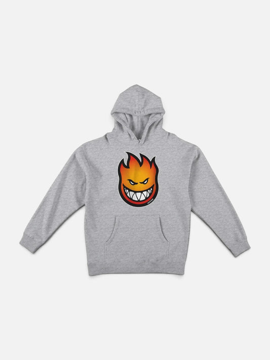 Buzo Spitfire Bighead Fade Kill Gris Melange