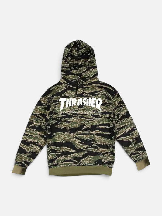 Buzo Thrasher Skatemag Camuflado