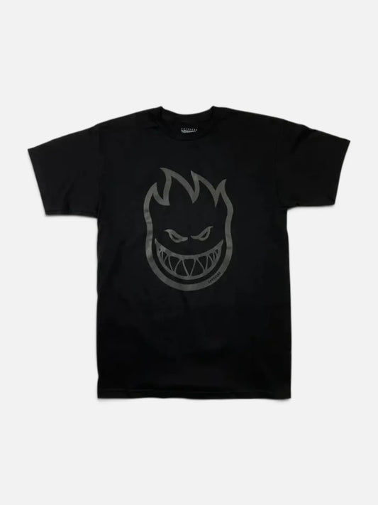 Remera Spitfire Bighead Negro Negro