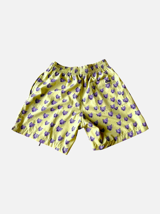 Malla Volcom Ozzie Cat Amarillo