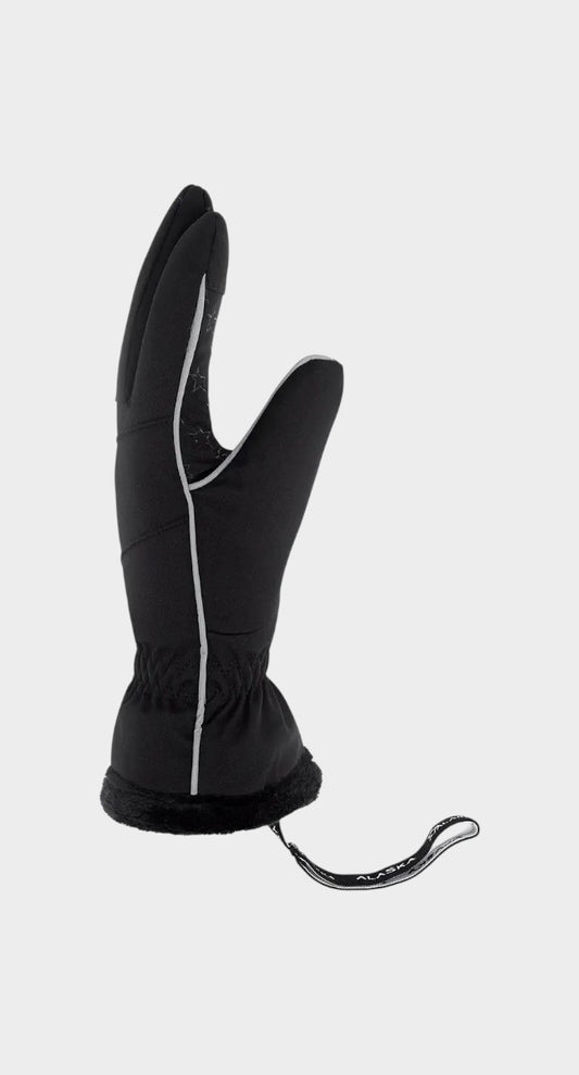 Guantes Snow Alaska Milano II Negro