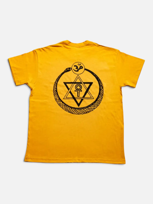 Remera Good Infinito Amarillo