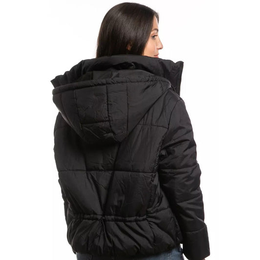Campera Rusty Smile Cost Mujer Negro