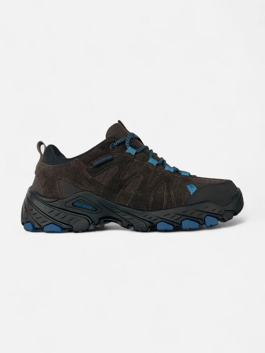 Zapatillas Alpine Skate Pyxis Trekking Senderismo Negro Azul