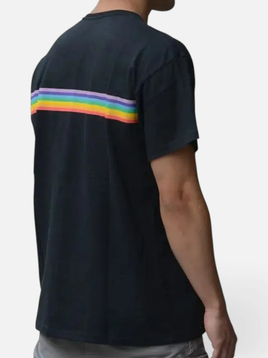 Remera Good Rainbow Negro