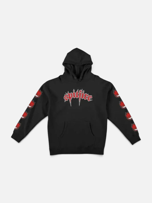Buzo Spitfire Venom Big Head Negro
