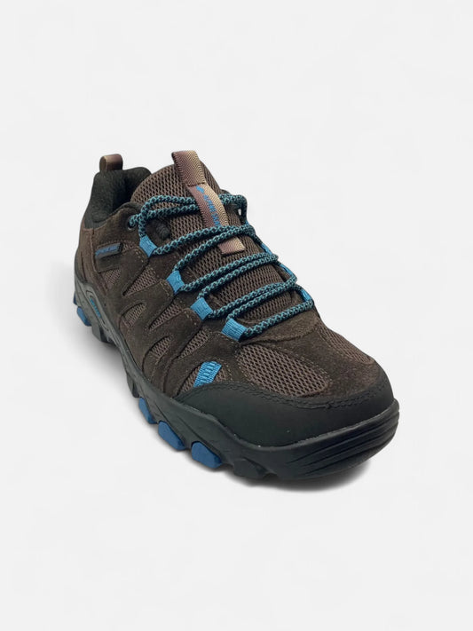 Zapatillas Alpine Skate Pyxis Trekking Senderismo Negro Azul