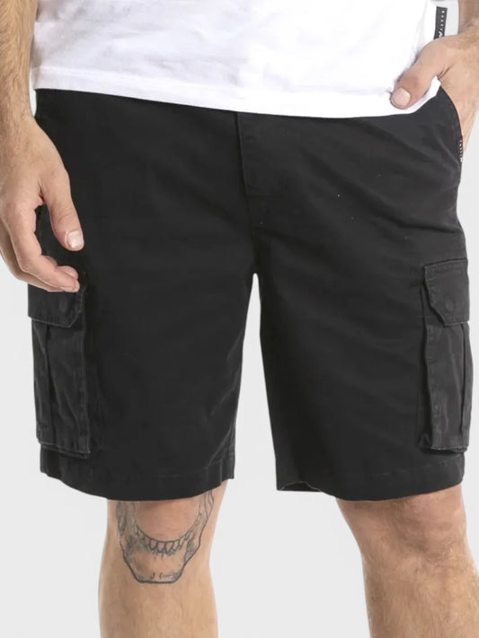 Bermuda Rusty Z Charge Ws Cargo Negro - OUTLET