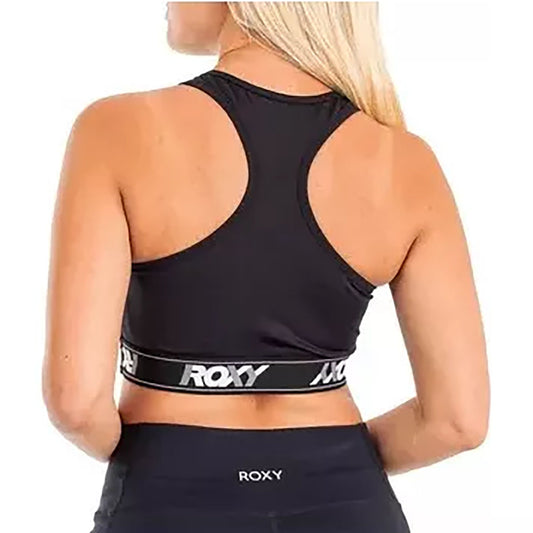 Top Roxy Fitness Back To You Negro