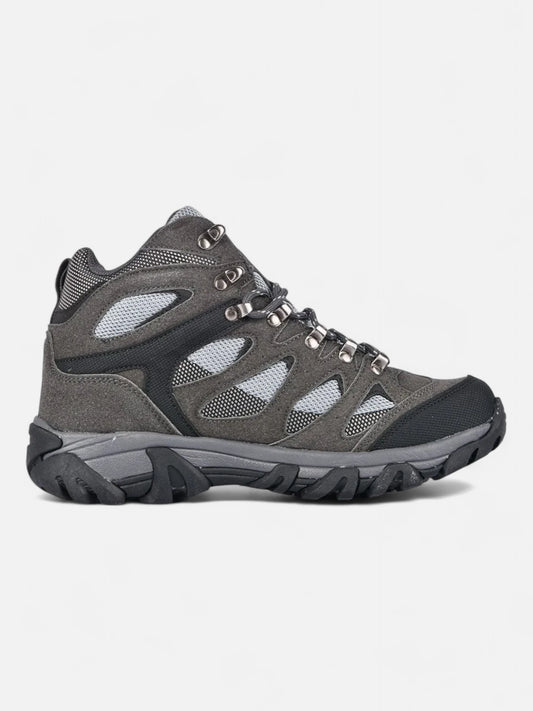 Botas Alpine Skate Bullar Trekking Senderismo Gris Oscuro