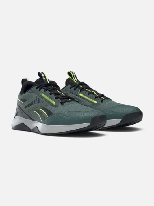 Zapatillas Reebok Nanoflex Adventure Tr Chalk Verde S18-R