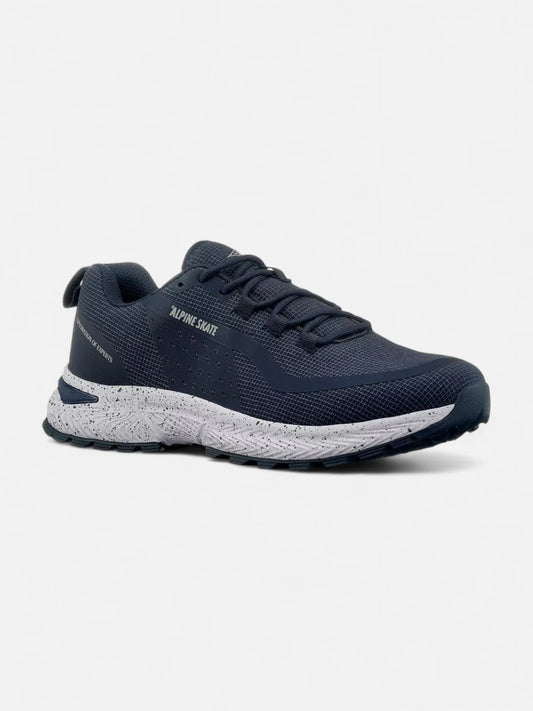 Zapatillas Alpine Skate Denali Trekking Senderismo Azul Marino