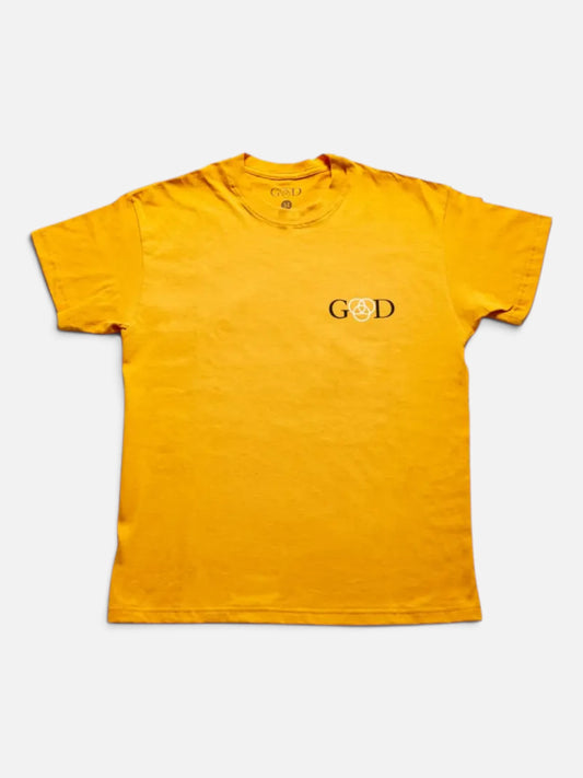 Remera Good Infinito Amarillo