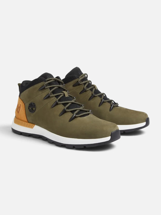 Zapatillas Timberland Sprint Trekker Mid Lace Sneaker Verde Musgo