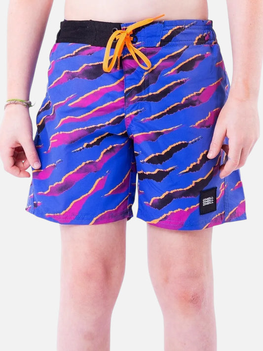 Malla Oneill Neo Jungle Niño Azul