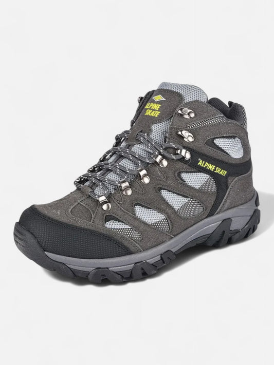 Botas Alpine Skate Bullar Trekking Senderismo Gris Oscuro