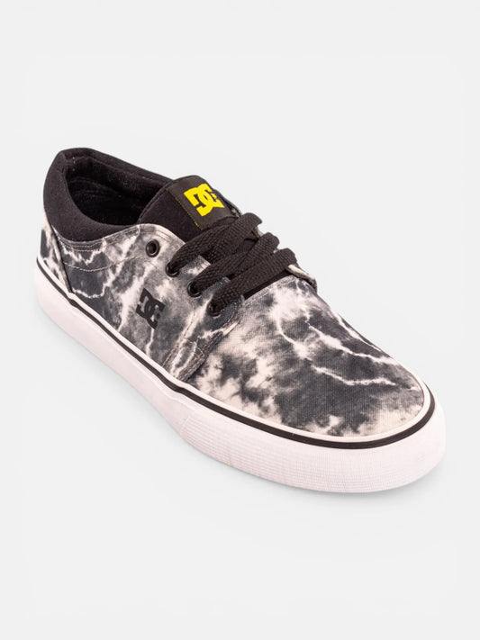 Zapatilla Dc Trase Tx Negro Batik - OUTLET