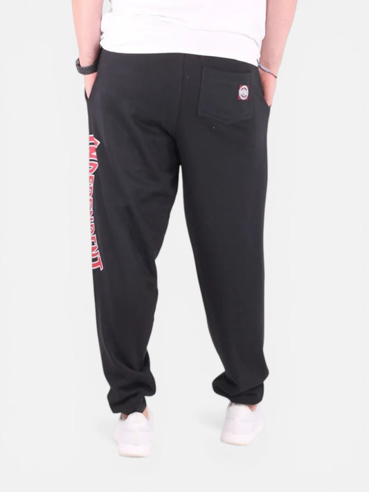 Pantalon Jogging Independent Baggy Print Negro