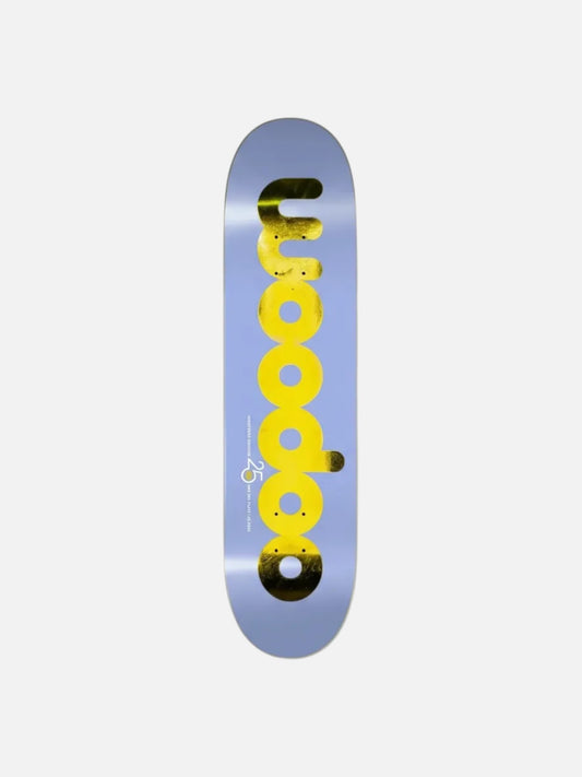 Tabla Woodoo Metallic Gold Lila Dorado