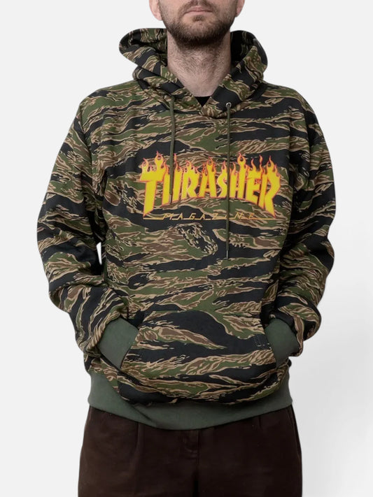 Buzo Thrasher Flame Camuflado
