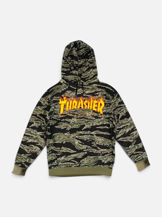 Buzo Thrasher Flame Camuflado