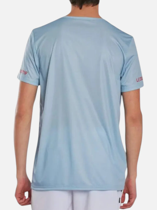 Remera Le Coq Sportif Tennis Plain Tee Celeste