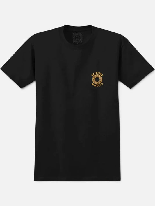 Remera Spitfire Hollow Classic Negro
