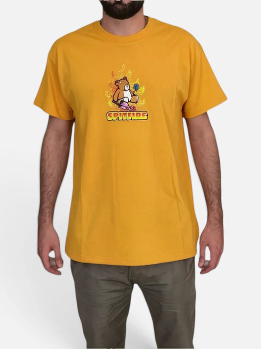 Remera Spitfire Lil Beatdowns Amarillo