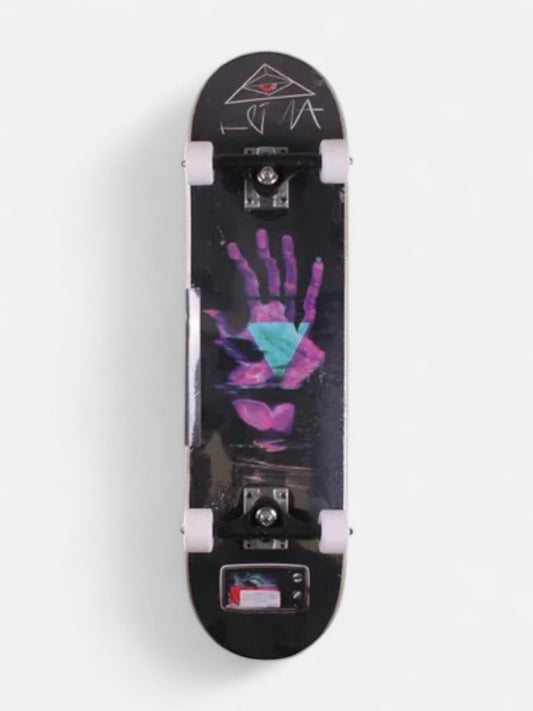 Skate Completo Kalima Mystic Palm Negro