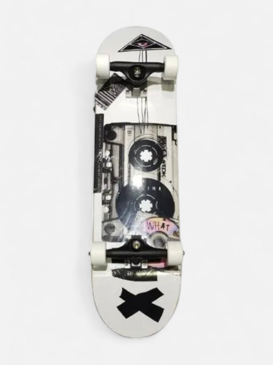 Skate Completo Kalima Tape Deck Blanco