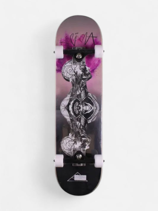 Skate Completo Kalima Phantom Core Gris