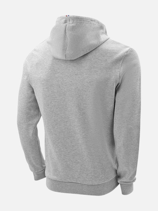 Buzo Le Coq Sportif Ess Hoodie Gris Melange