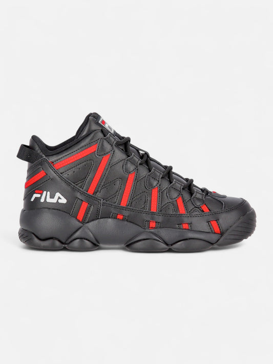 Zapatillas Fila Stackhouse Spaghetti Negro Rojo