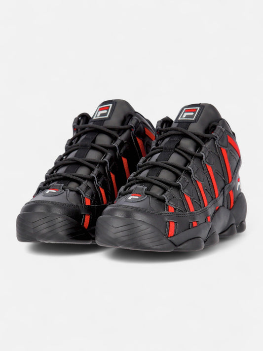 Zapatillas Fila Stackhouse Spaghetti Negro Rojo