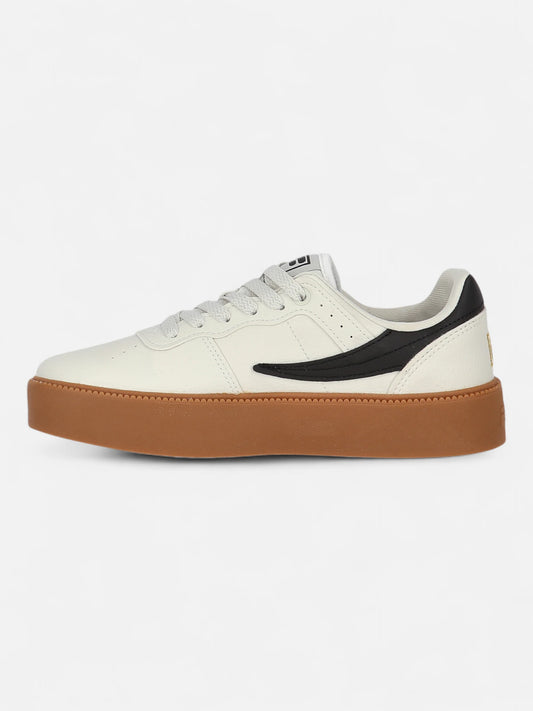 Zapatillas Fila Mujer Original Fitness Bold Crudo Negro Marrón