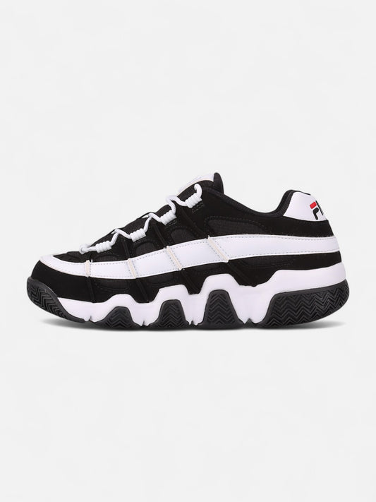 Zapatillas Fila Mujer Uproot Negro Blanco