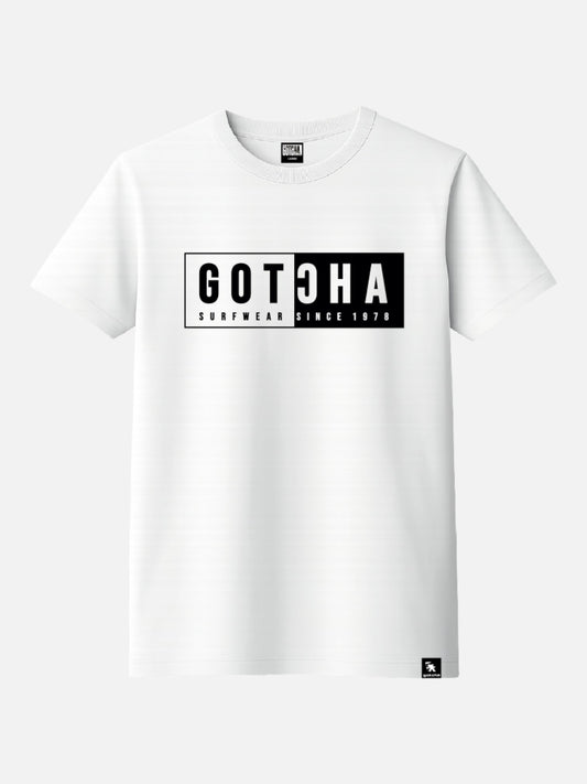 Remera Gotcha Grip Blanco