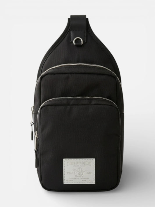 Bandolera True Religion Kukoc Negro