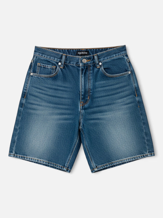 Bermuda Gotcha Blue Denim Walks Azul