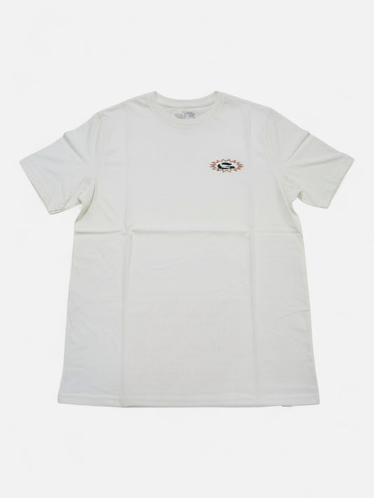 Remera Gotcha Vintage Logo Crudo