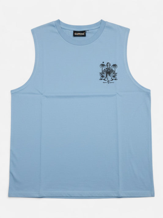 Musculosa Gotcha Extreme Azul