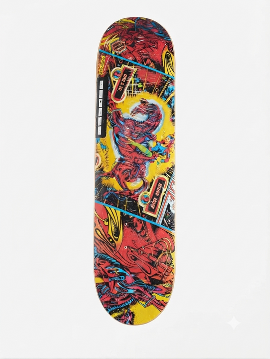 Tabla Dater Classic Pinball Edition Rojo - OUTLET