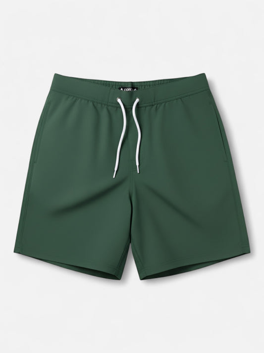 Malla Gotcha Solid Boardshort 18 Verde Militar