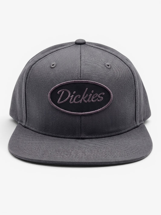 Gorra Dickies Parche Logo Gris