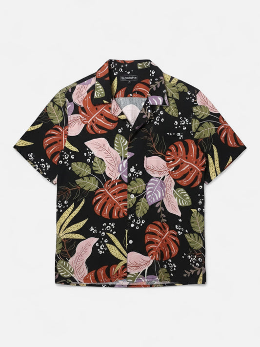 Camisa Gotcha Ehucai Negro