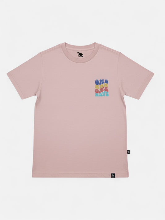 Remera Gotcha One Rosa