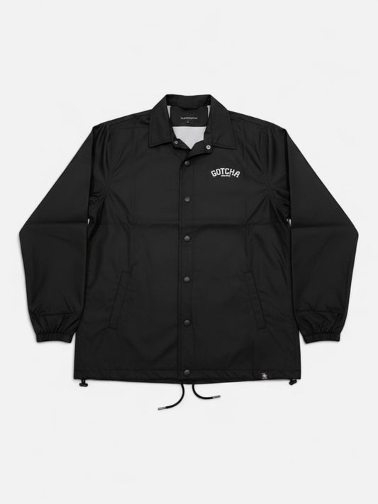 Campera Gotcha Snaps Windbreaker Negro