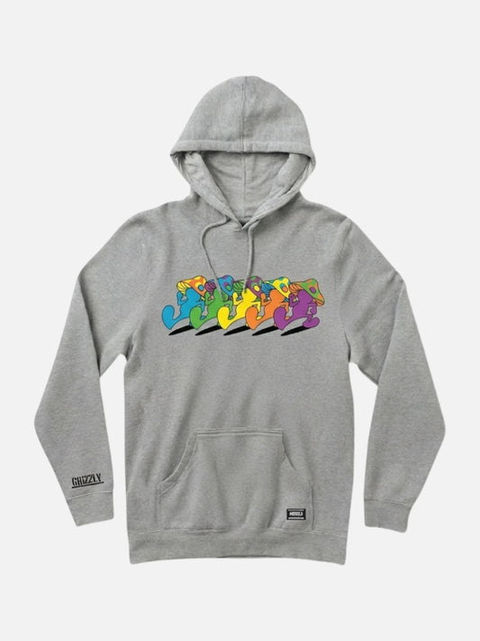 Buzo Grizzly Kicking Back Gris