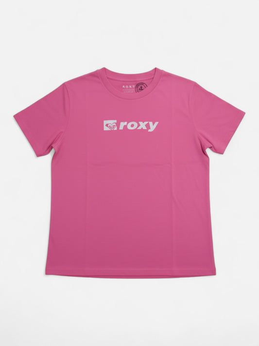 Remera Roxy Hangloose Corpo Rosa