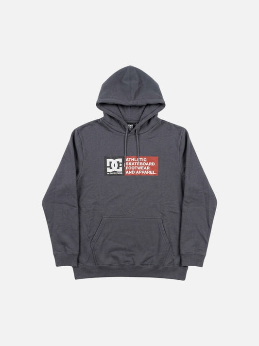 Buzo Dc Density Zone Gris Oscuro